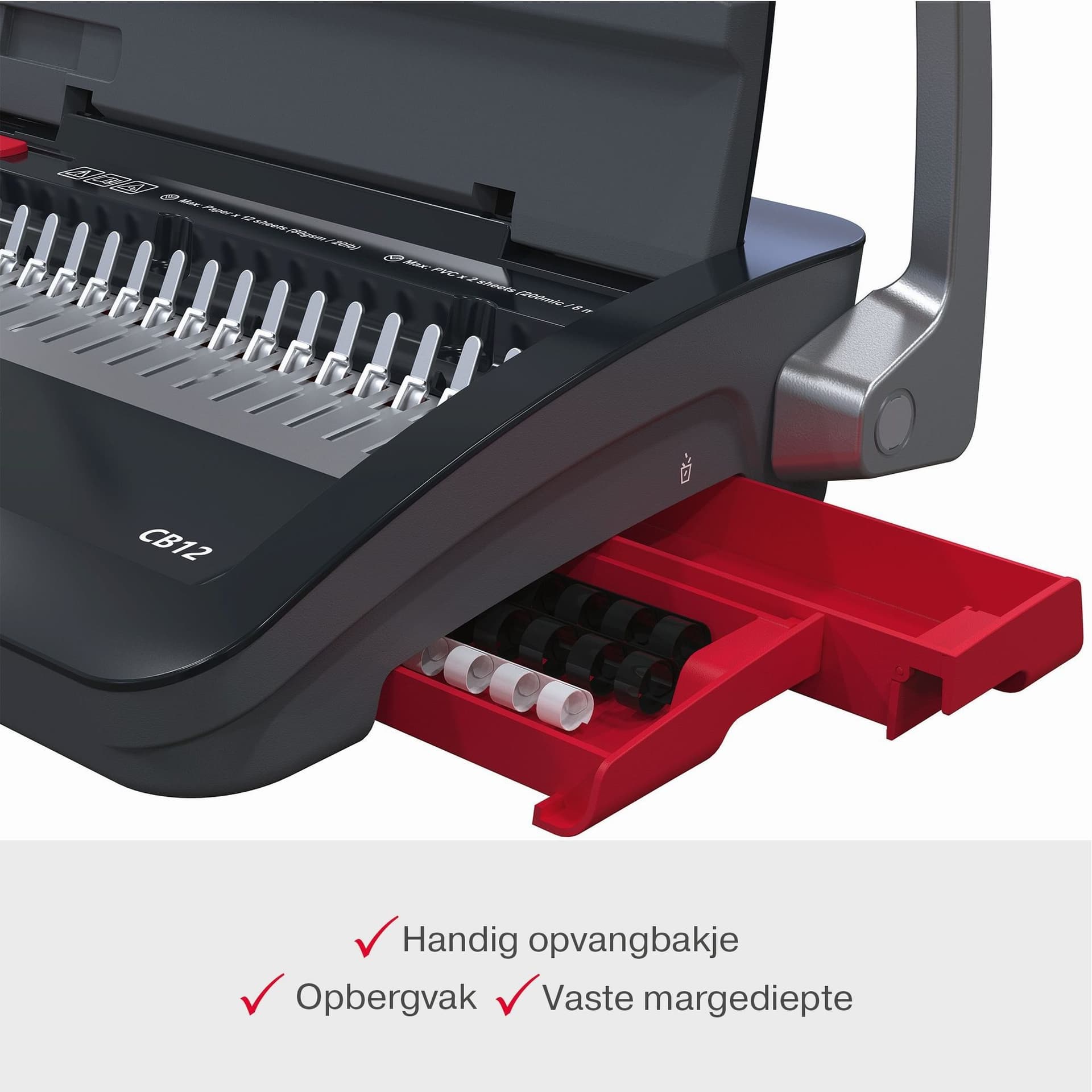 Inbindmachine GBC CombBind CB12 21-gaats 6