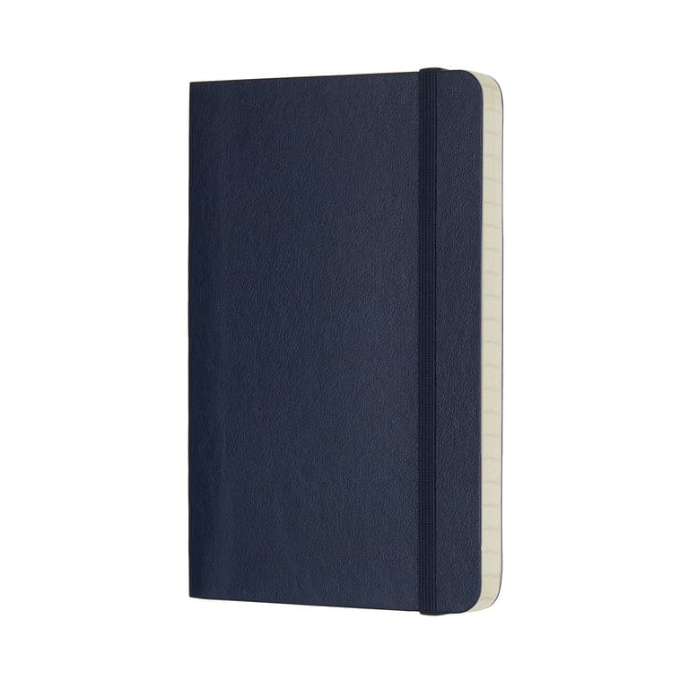 notitieboek A6 Moleskine SC saffier blauw 2
