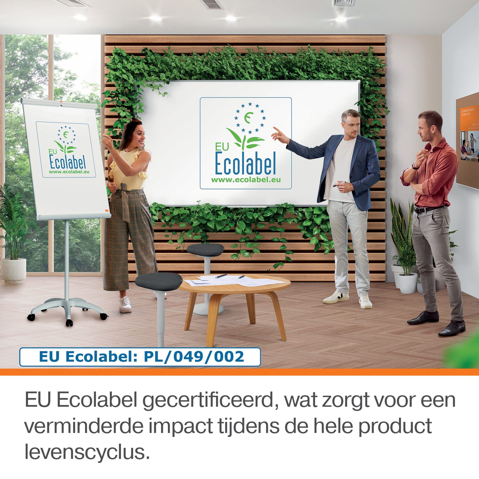Flipover Nobo Premium Plus staal driepootstatief 8