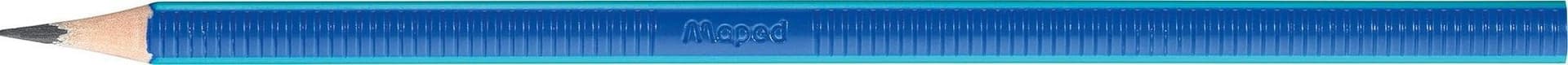 Potlood Maped Kidy Learn Concentration met kauwtopper blauw 3 stuks 3