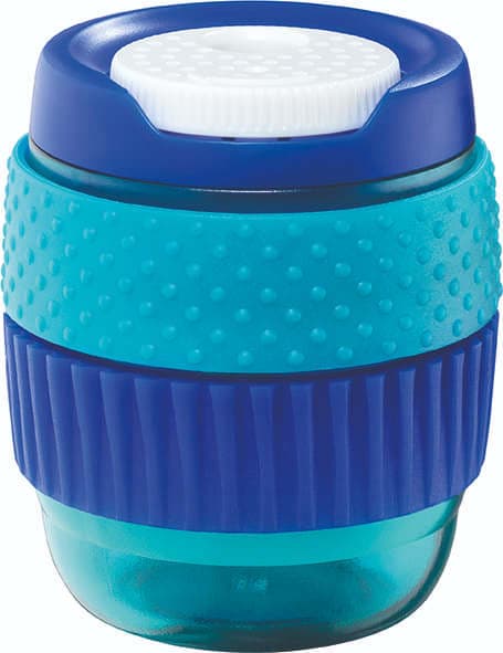 Puntenslijper Maped Kidy Learn Concentration 1-gaats blauw 2
