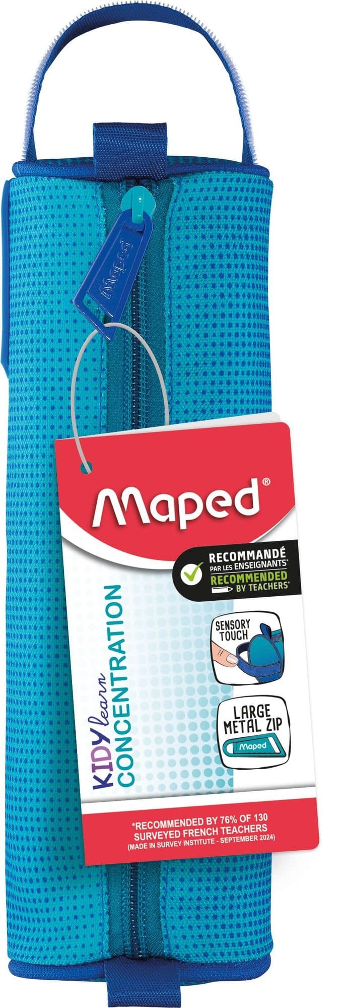 Etui Maped Kidy Learn Concentration rond blauw 2