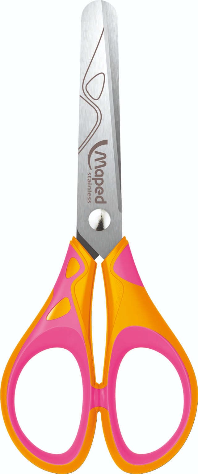 Kinderschaar Maped Neon 13cm assorti 4
