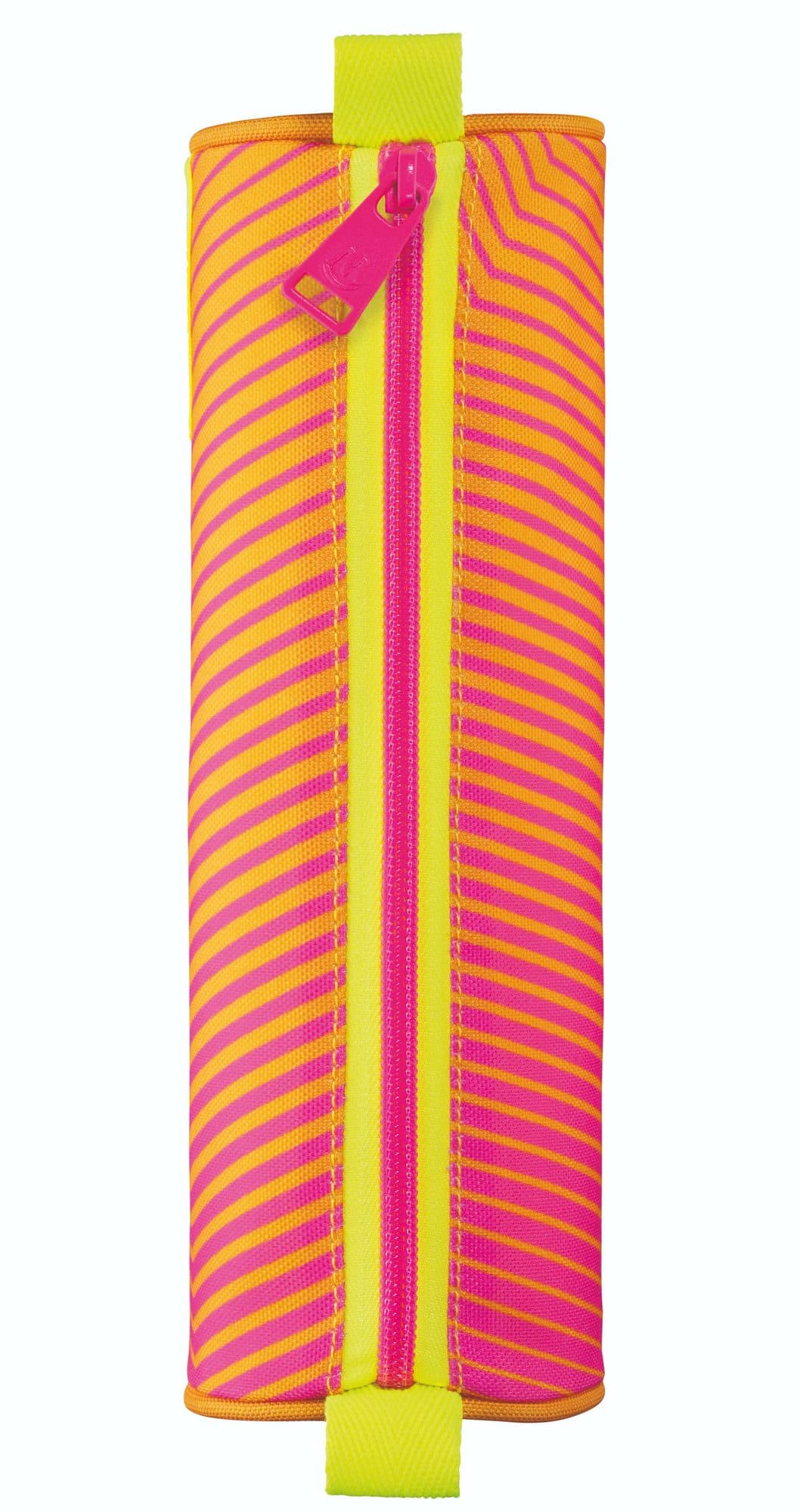 Etui Maped Neon rond oranje-roze 3