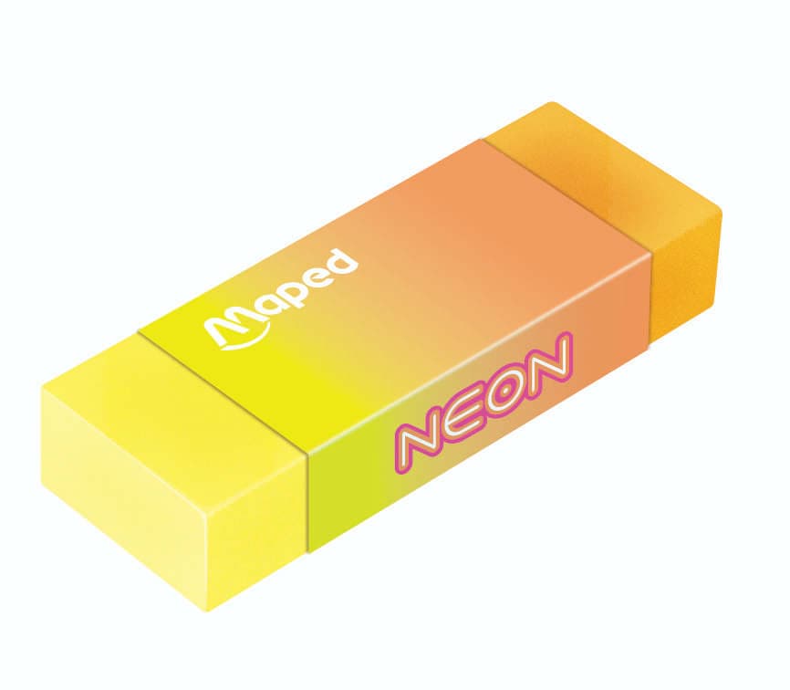Gum Maped Neon set à 2 stuks assorti 2