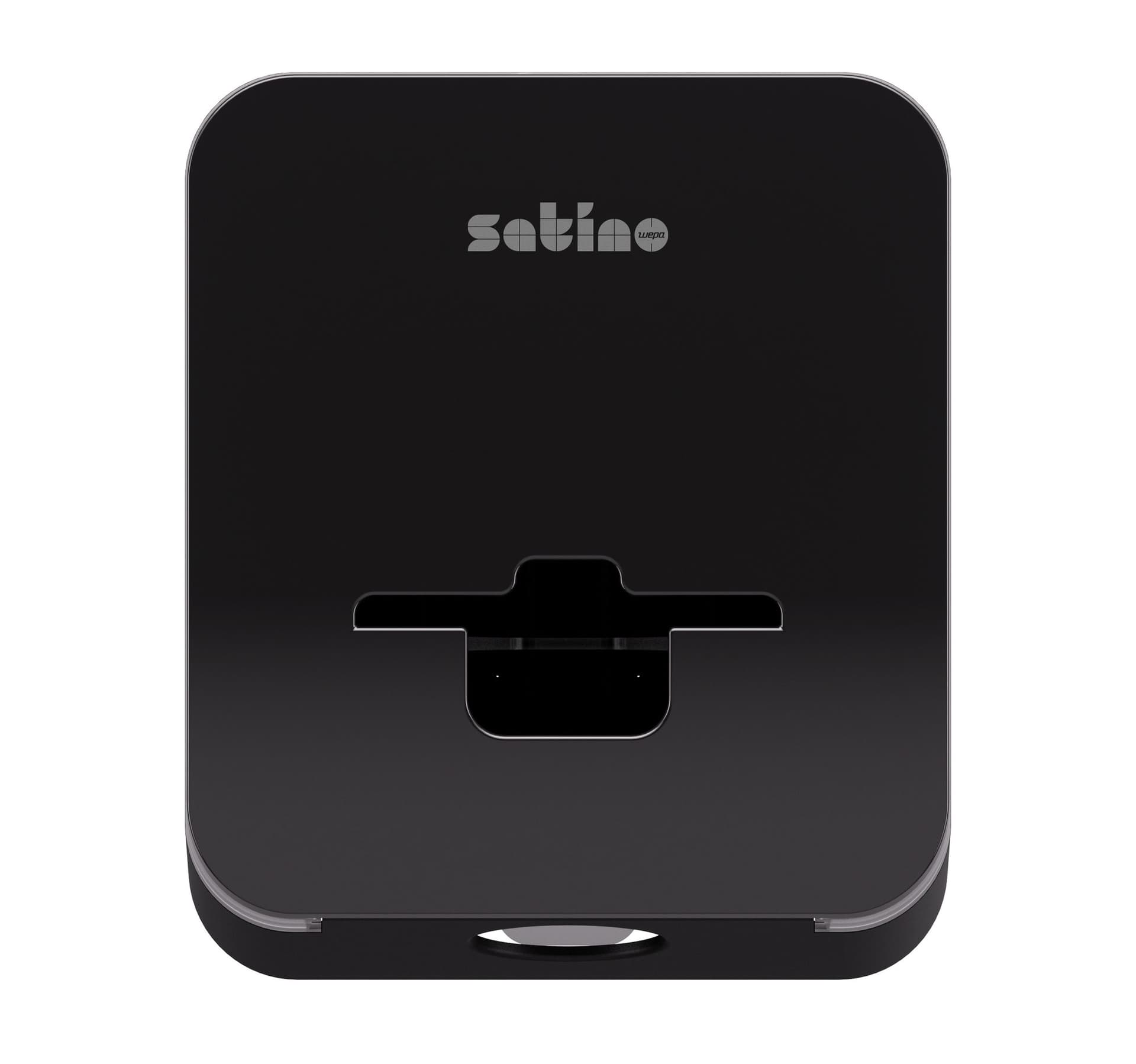 Dameshygiënedispenser Satino FC1 Hyginity FemCare zwart 333443 2