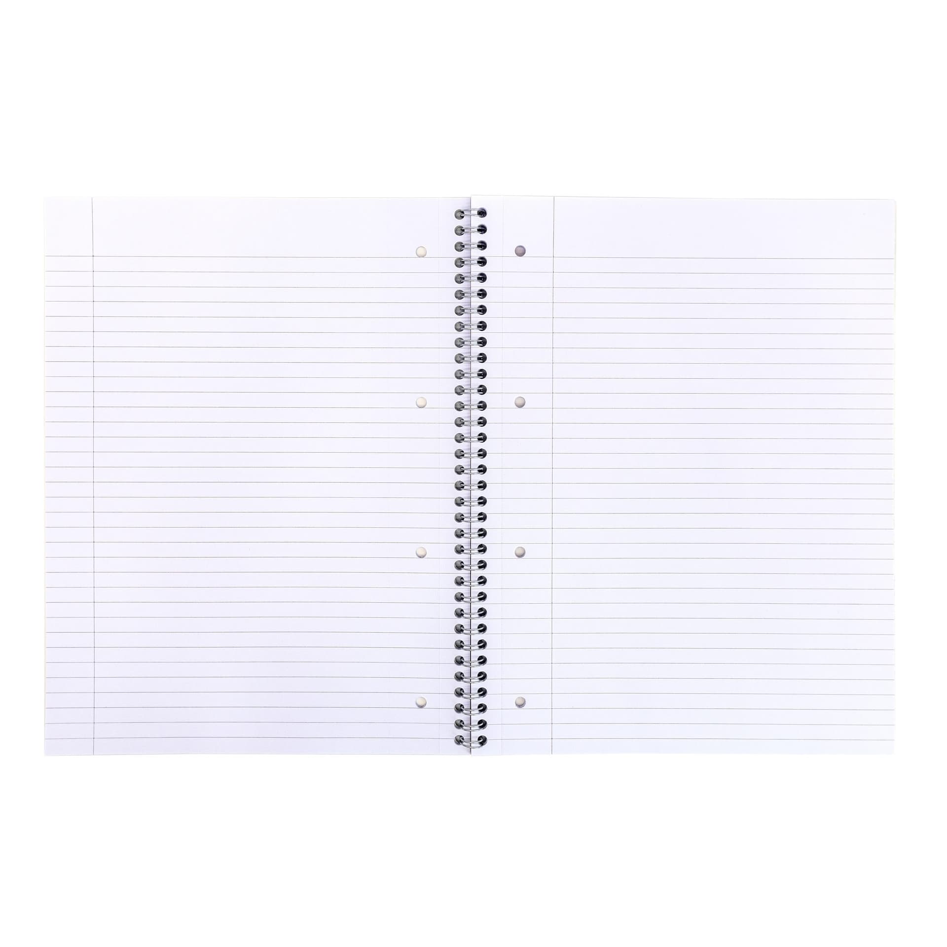 Collegeblok Pukka Pad Jotta Recycled A4 lijn 4-gaats 110 pagina's 80gr groen 3