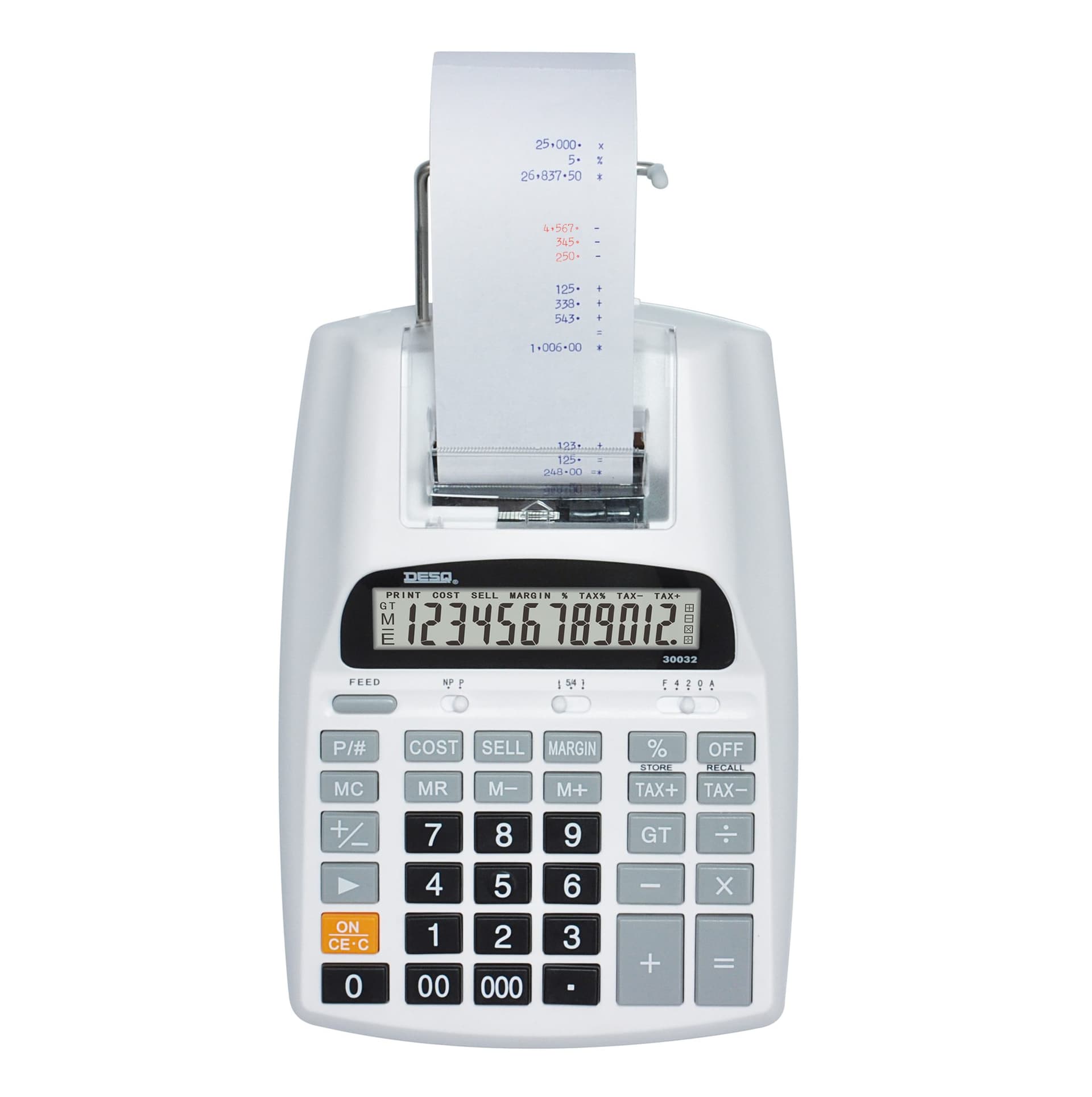 Rekenmachine Desq telrol