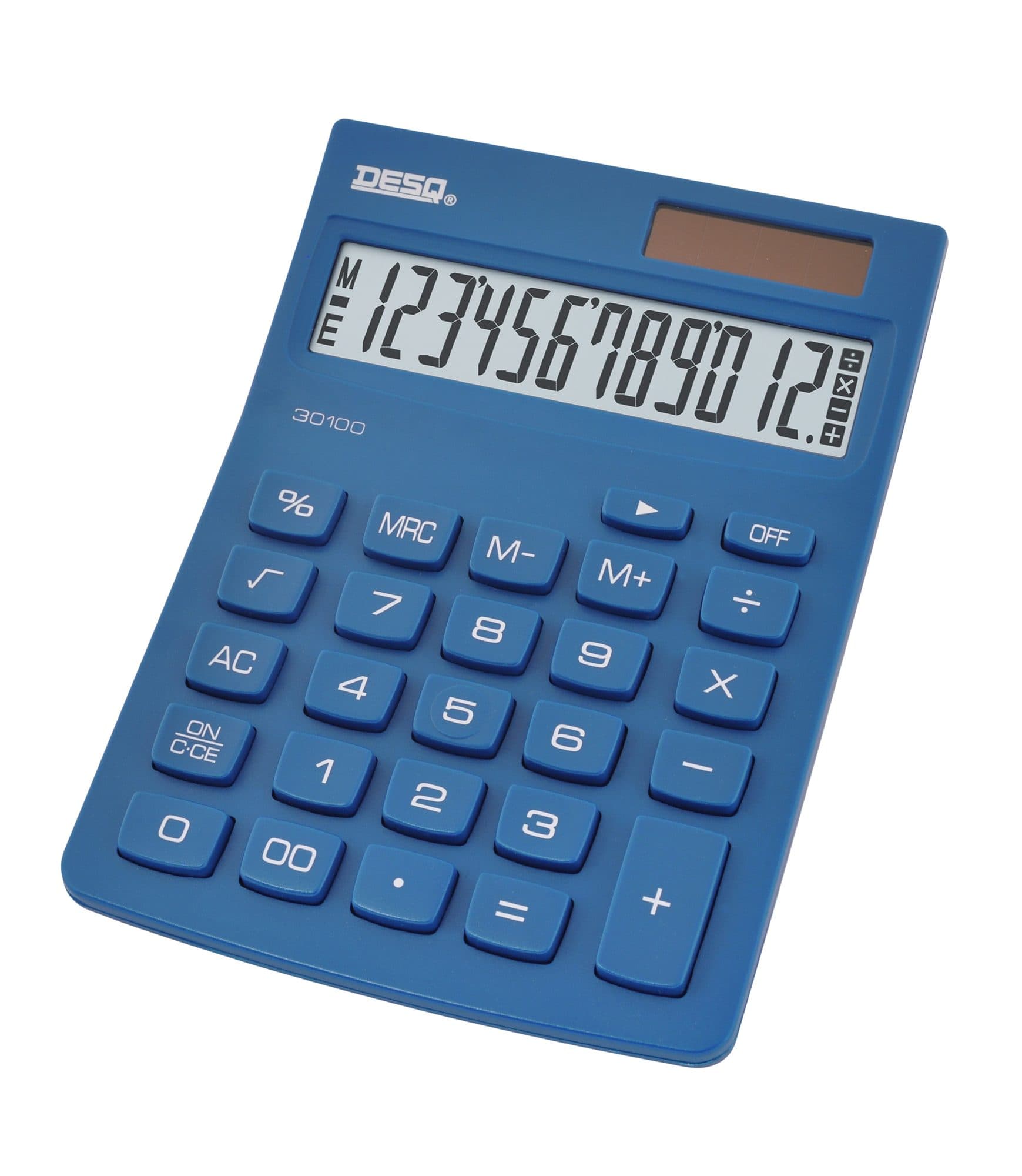 Rekenmachine Desq Compact navy 2