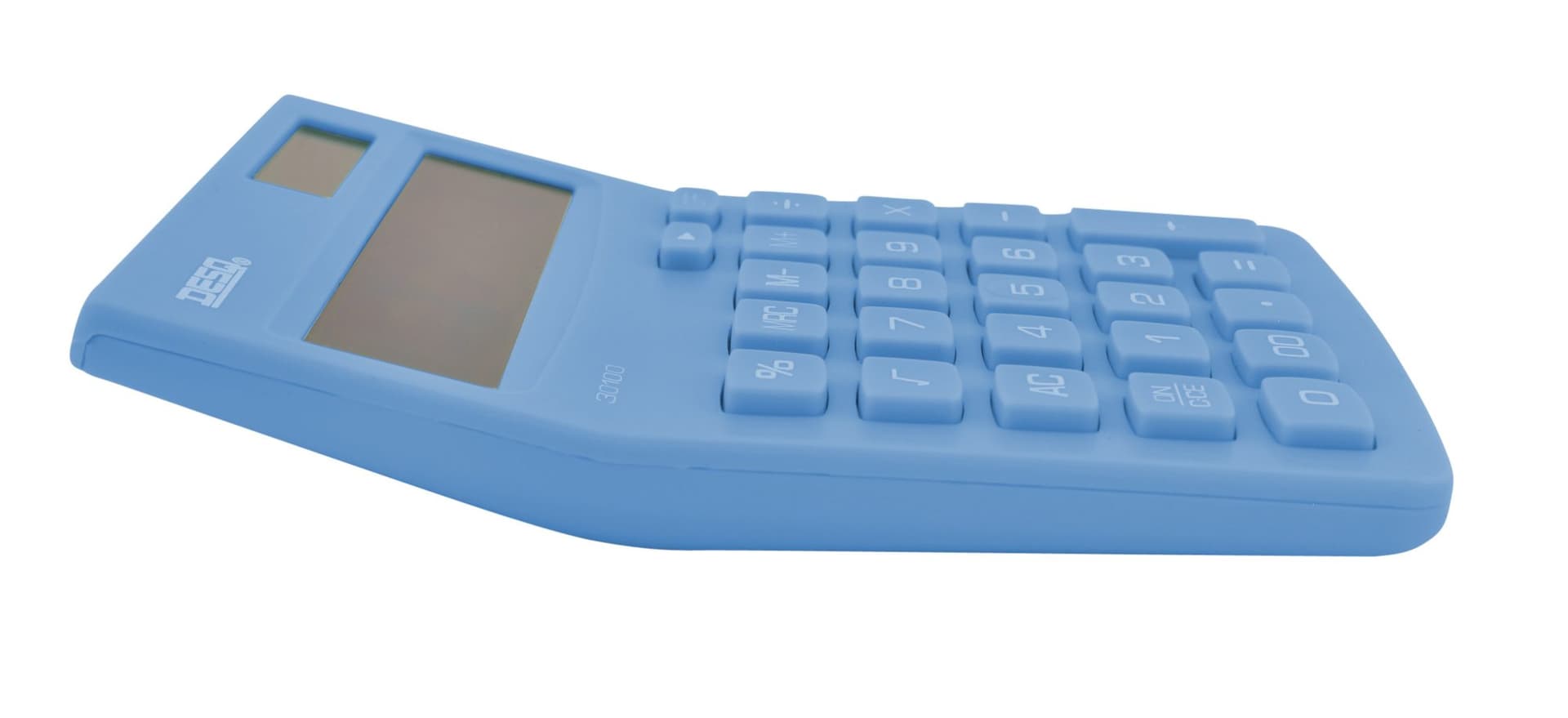 Rekenmachine Desq Compact sky blue 3