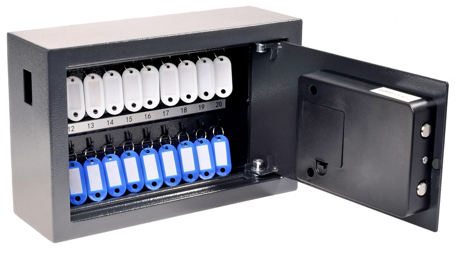 Sleutelkast Pavo High security Advanced 20 haken 200x310x100mm