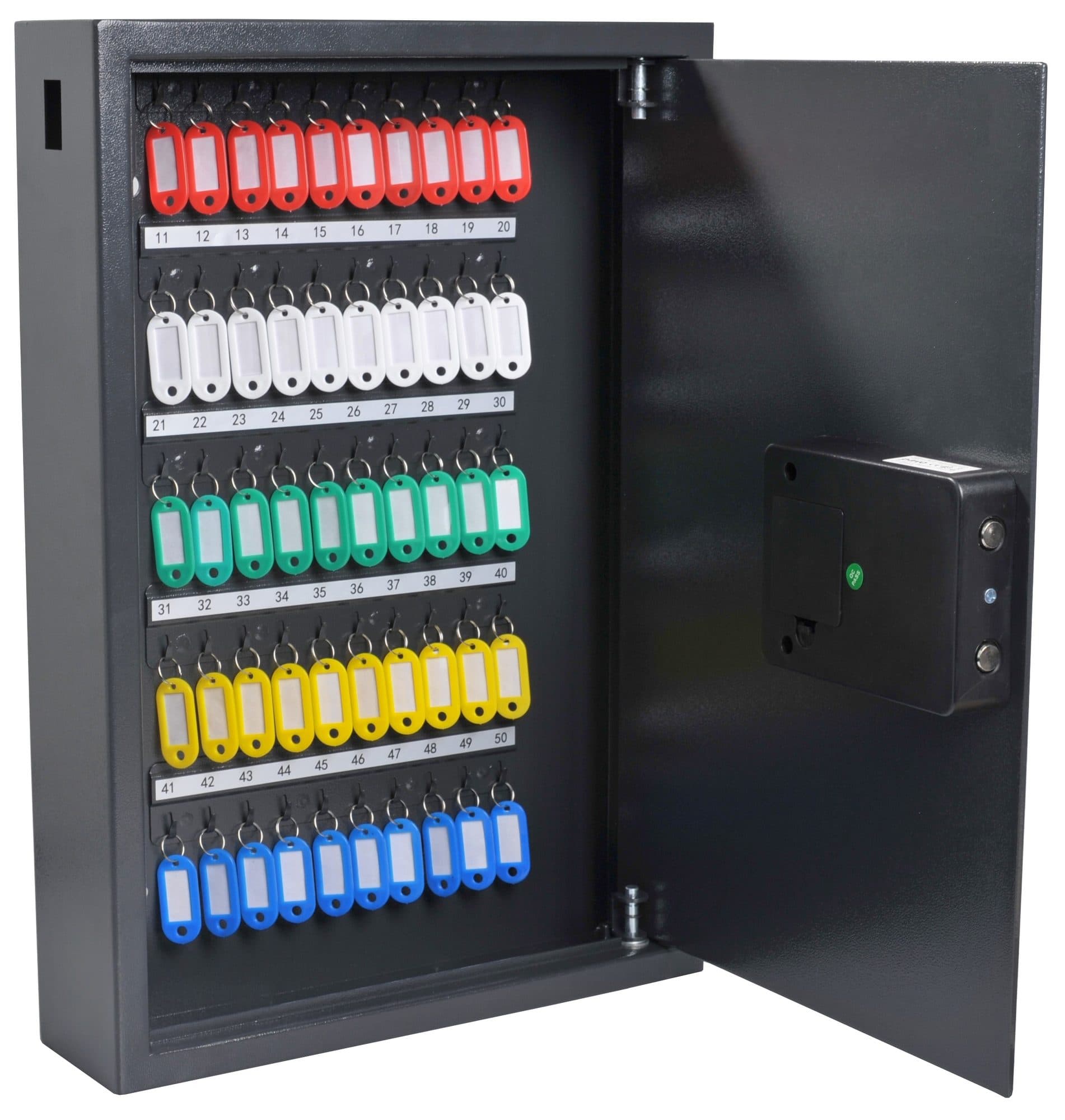 Sleutelkast Pavo High security Advanced 50 haken 550x380x100mm