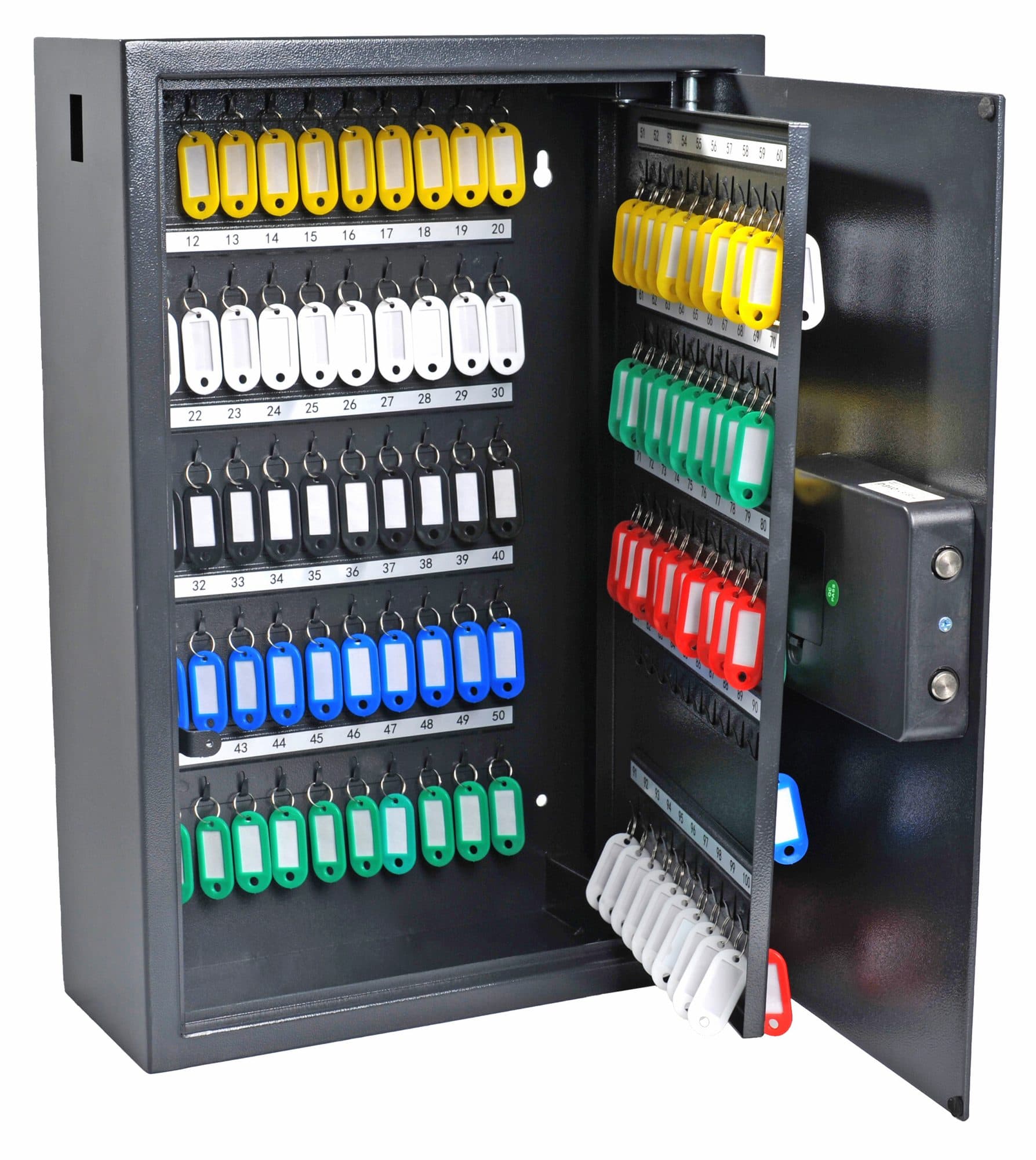 Sleutelkast Pavo High security Advanced 150 haken 550x380x150mm
