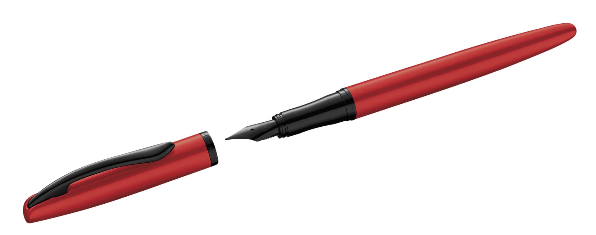 Schrijfset Pelikan Jazz Noble Elegance K36+P36 medium red 4