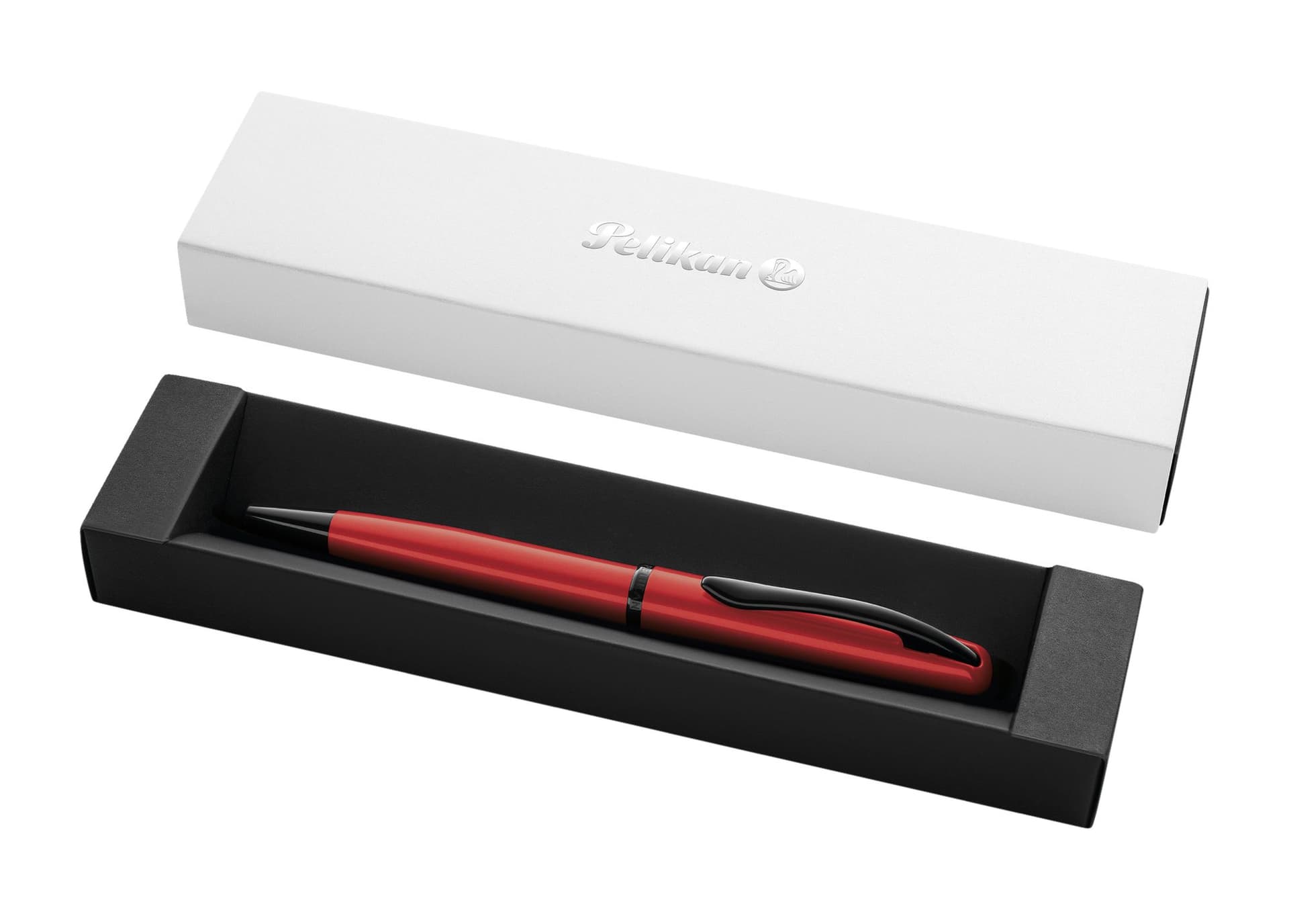 Balpen Pelikan Jazz Noble Elegance K36 medium red 2
