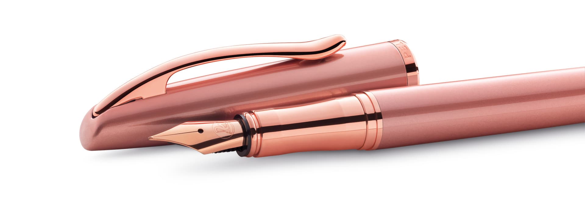 Schrijfset Pelikan Jazz Noble Elegance K36+P36 medium rose 5