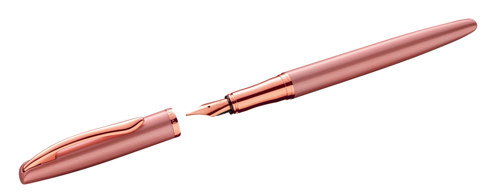 Schrijfset Pelikan Jazz Noble Elegance K36+P36 medium rose 6