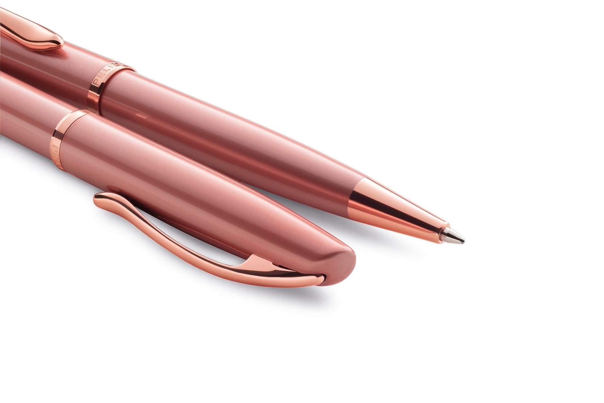 Schrijfset Pelikan Jazz Noble Elegance K36+P36 medium rose 7