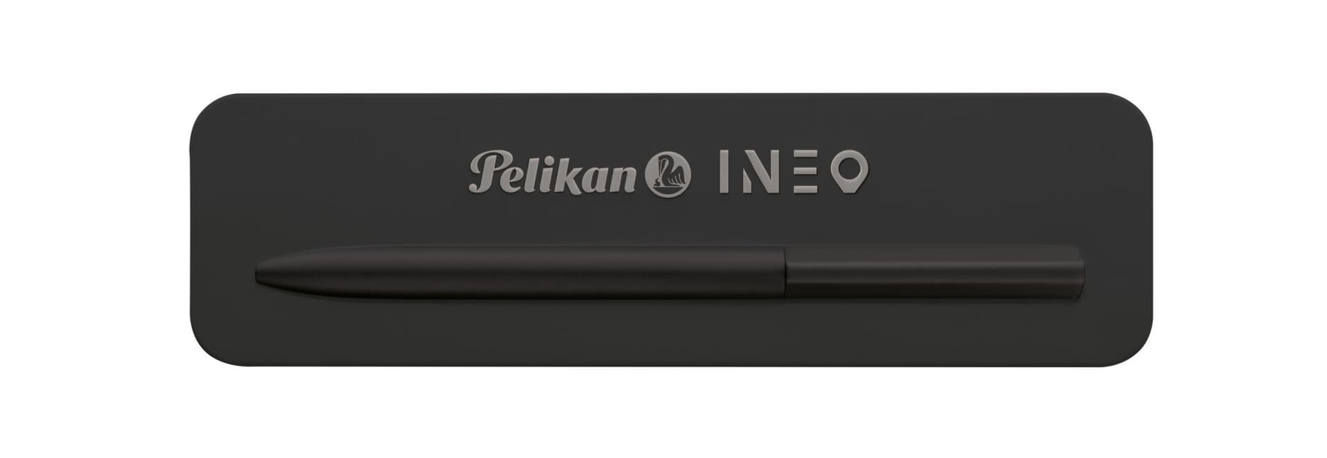 Balpen Pelikan Ineo Elements K6 medium black rock 3
