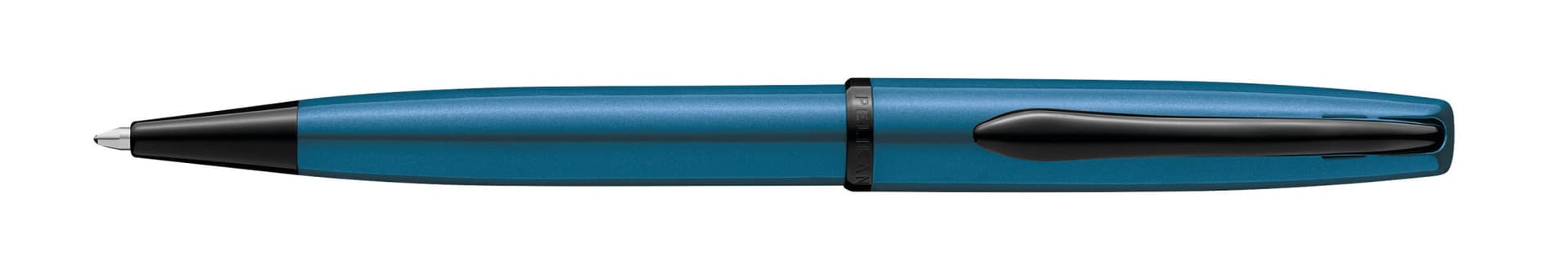 Schrijfset Pelikan Jazz Noble Elegance K36+P36 medium aquamarine 3