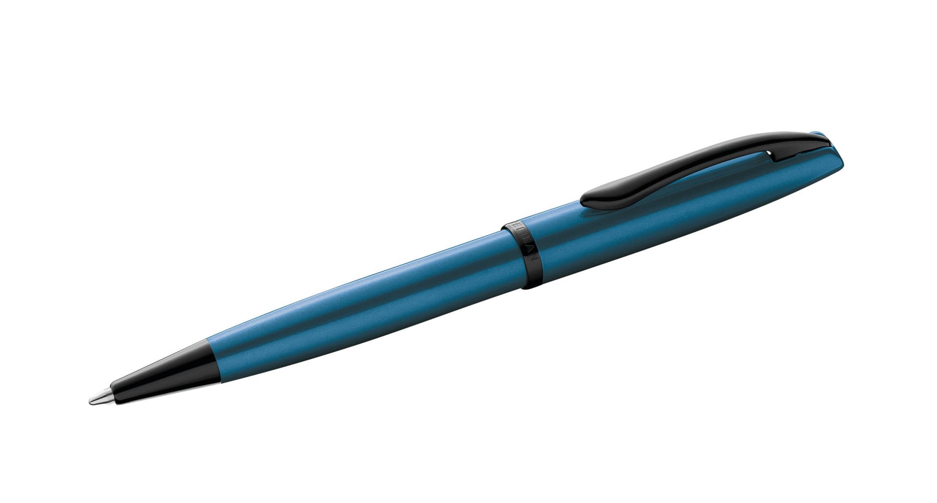 Schrijfset Pelikan Jazz Noble Elegance K36+P36 medium aquamarine 4