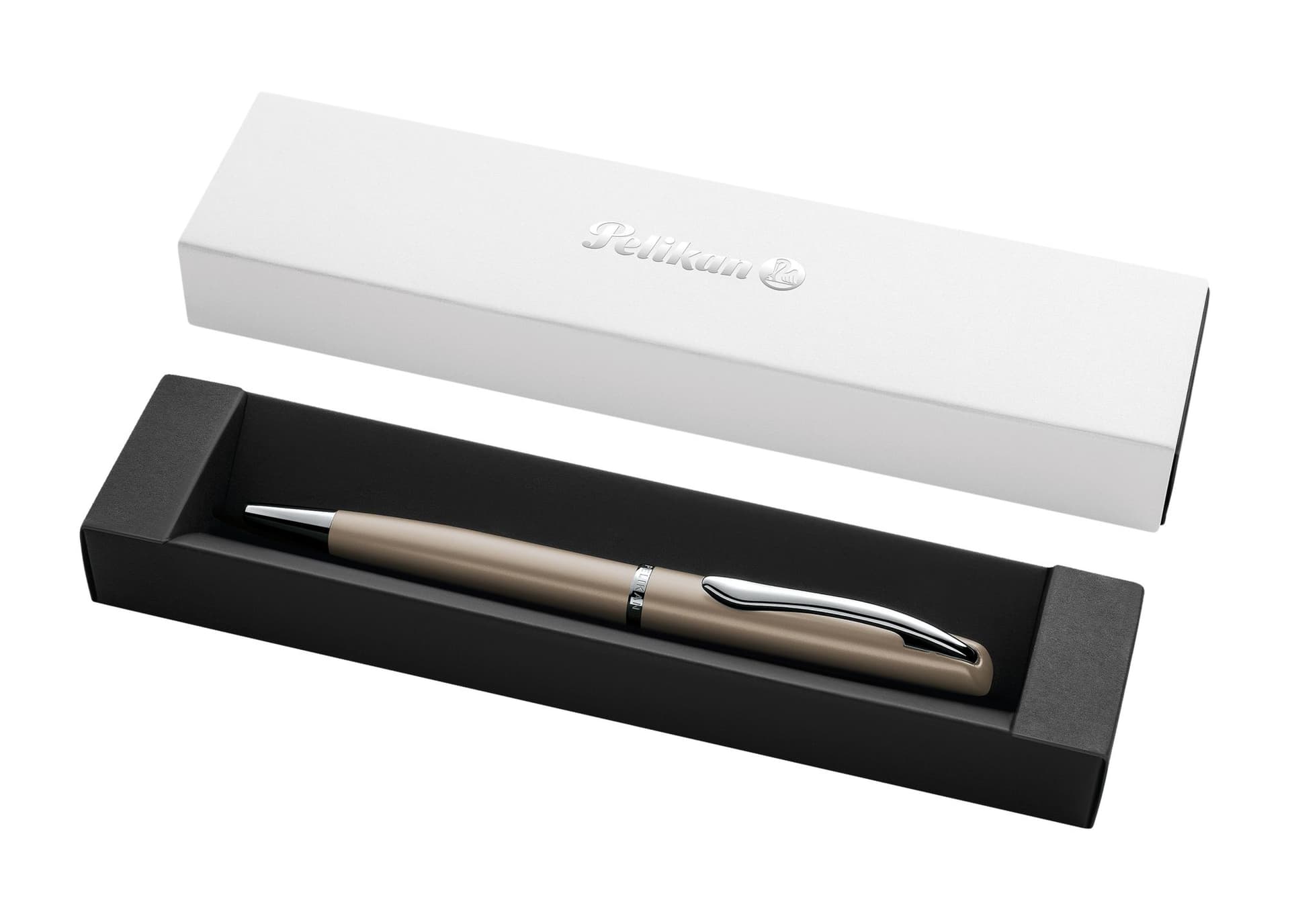 Balpen Pelikan Jazz Noble Elegance K36 medium taupe 2