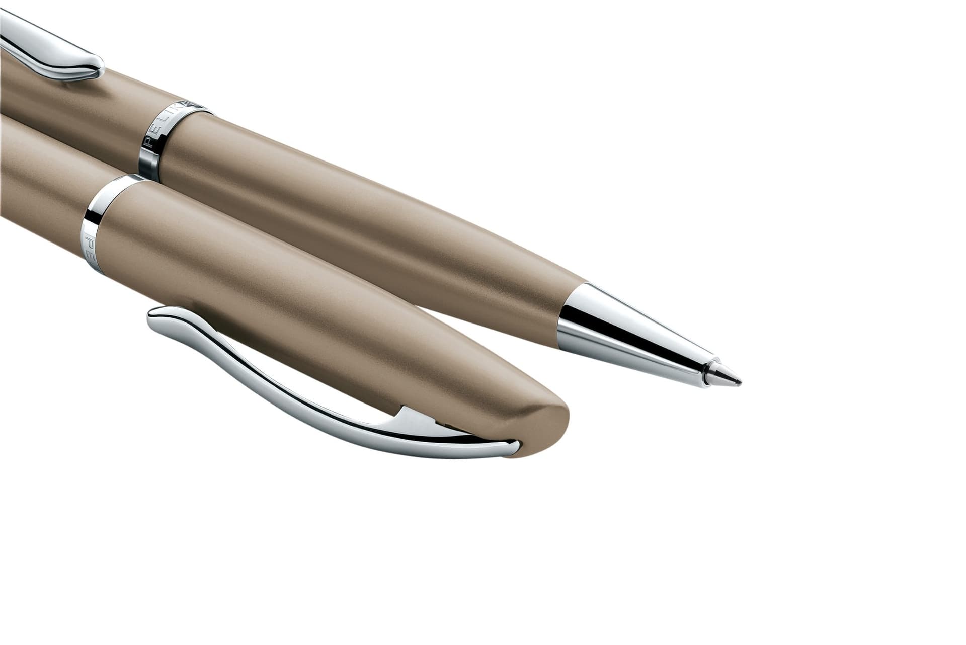 Balpen Pelikan Jazz Noble Elegance K36 medium taupe 3