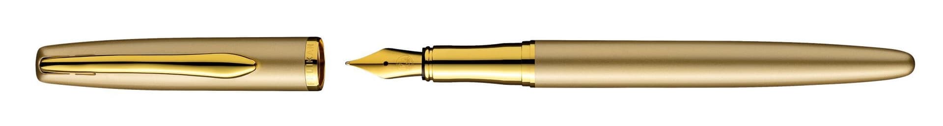 Schrijfset Pelikan Jazz Noble Elegance K36+P36 medium gold 3