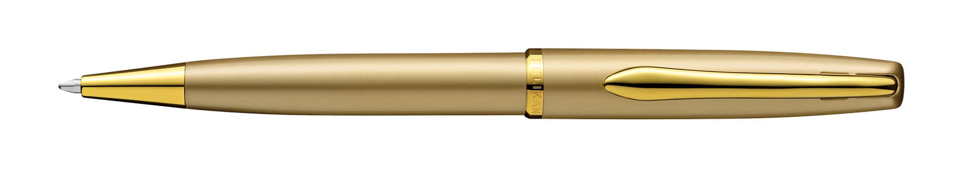 Schrijfset Pelikan Jazz Noble Elegance K36+P36 medium gold 4