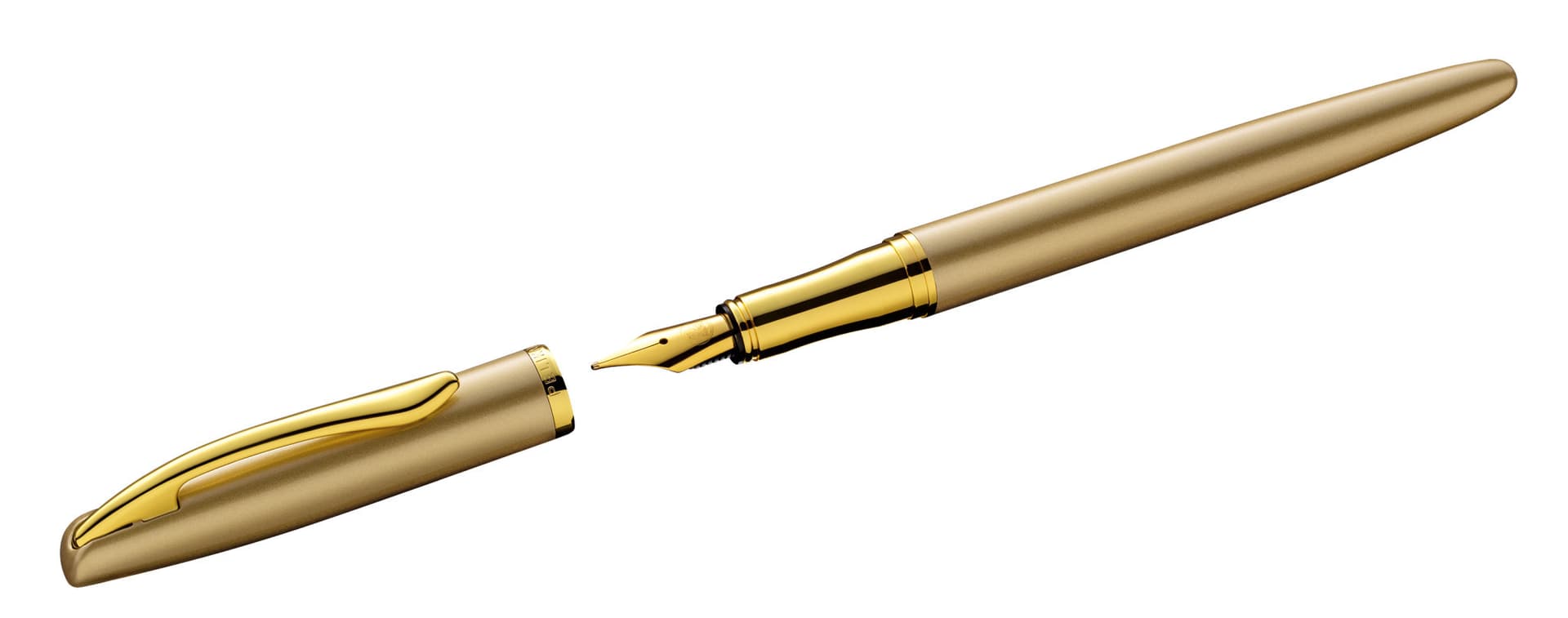 Schrijfset Pelikan Jazz Noble Elegance K36+P36 medium gold 6