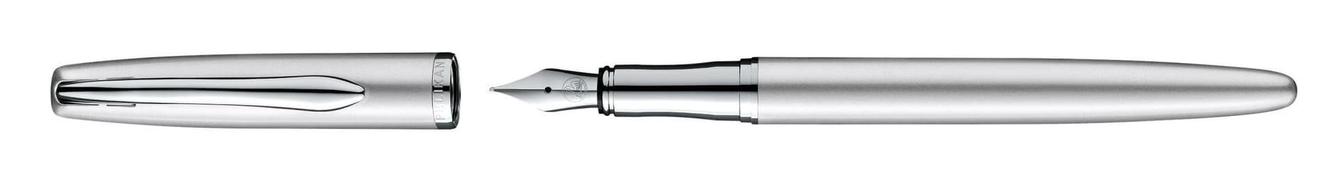 Schrijfset Pelikan Jazz Noble Elegance K36+P36 medium silver 3