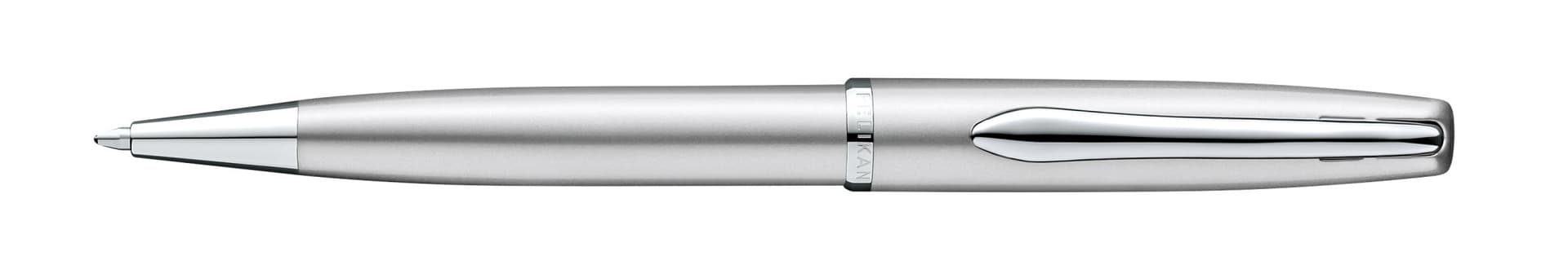 Schrijfset Pelikan Jazz Noble Elegance K36+P36 medium silver 4
