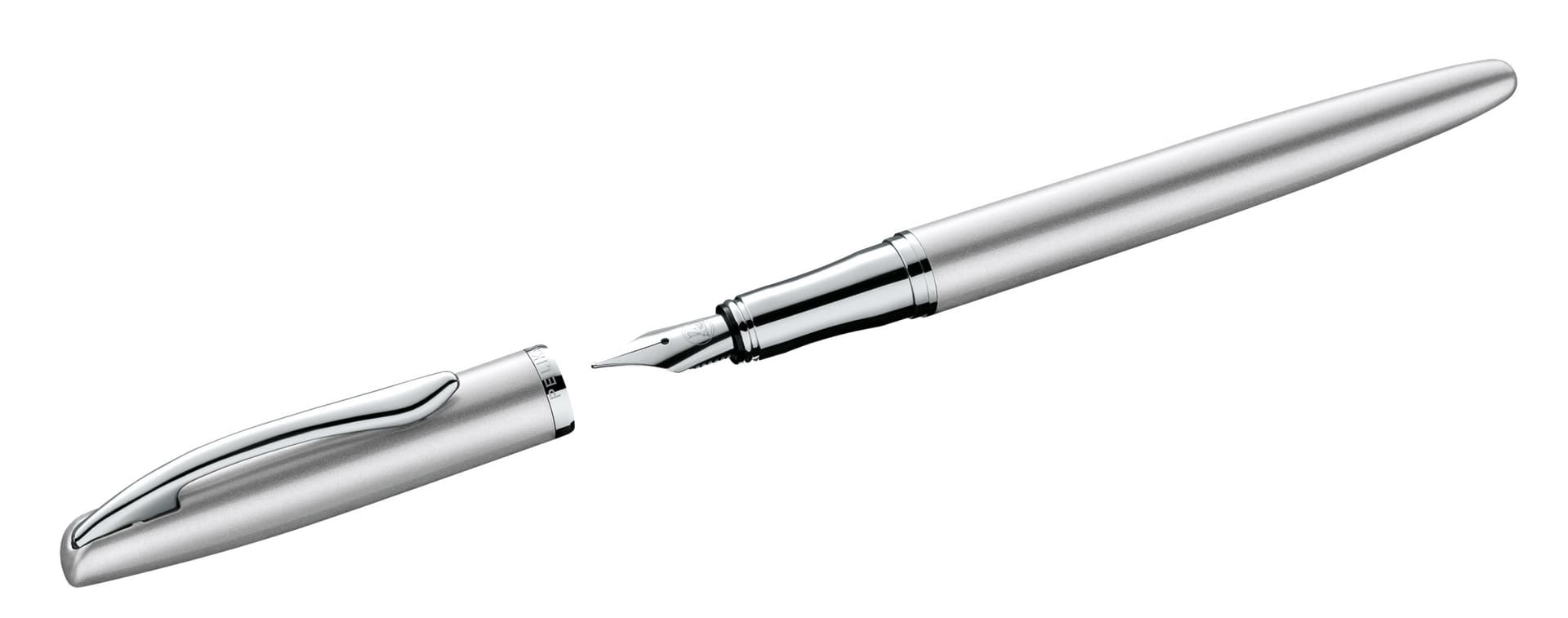 Schrijfset Pelikan Jazz Noble Elegance K36+P36 medium silver 6