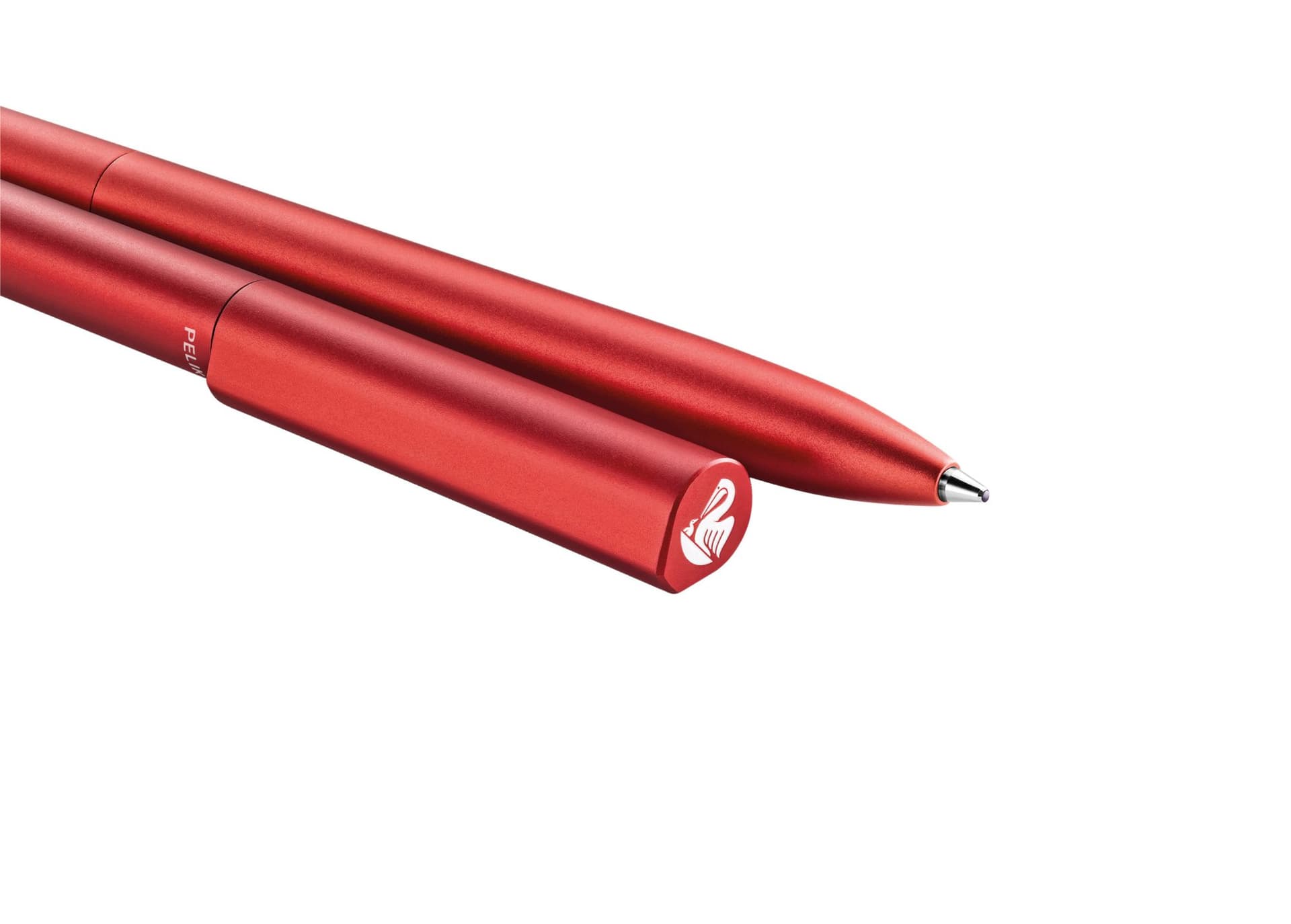 Balpen Pelikan Ineo Elements K6 medium fiery red 4