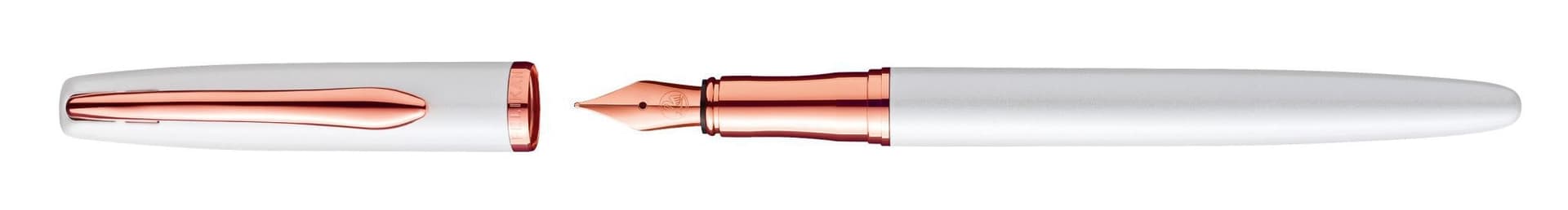 Schrijfset Pelikan Jazz Noble Elegance K36+P36 medium pearl 3
