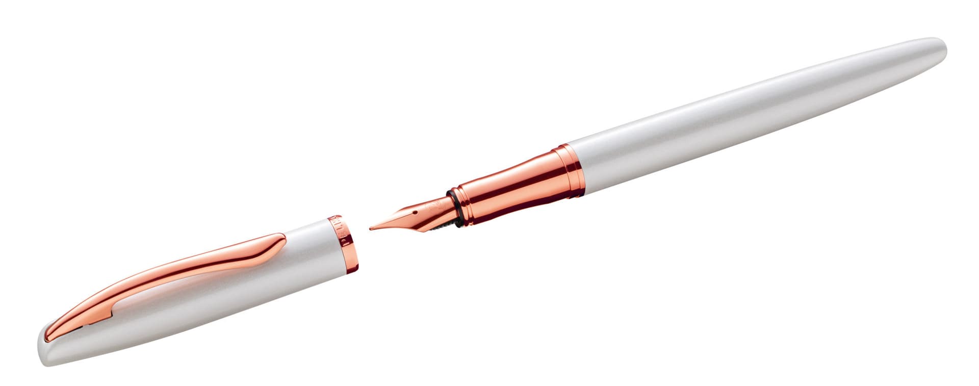 Schrijfset Pelikan Jazz Noble Elegance K36+P36 medium pearl 6