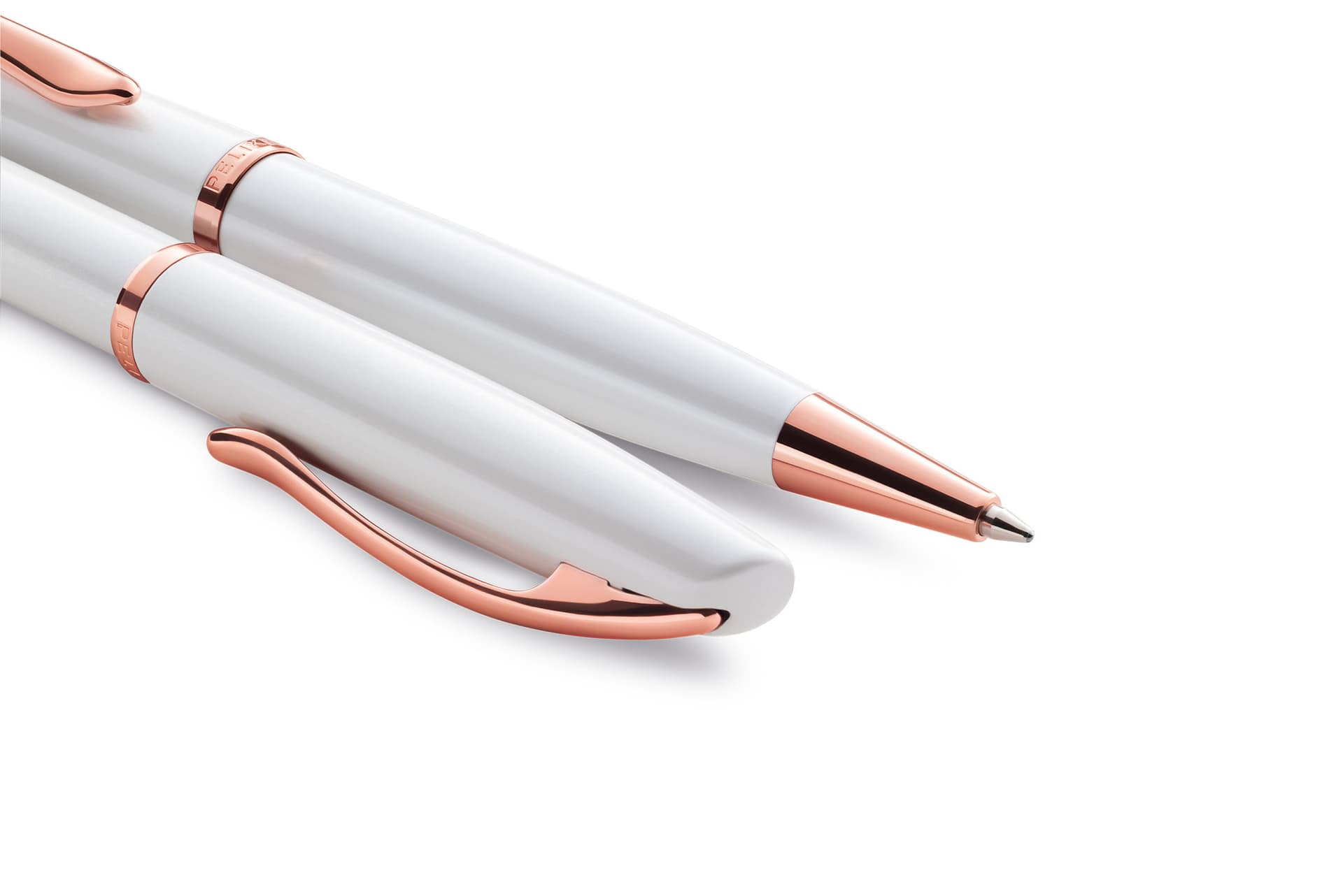 Schrijfset Pelikan Jazz Noble Elegance K36+P36 medium pearl 7