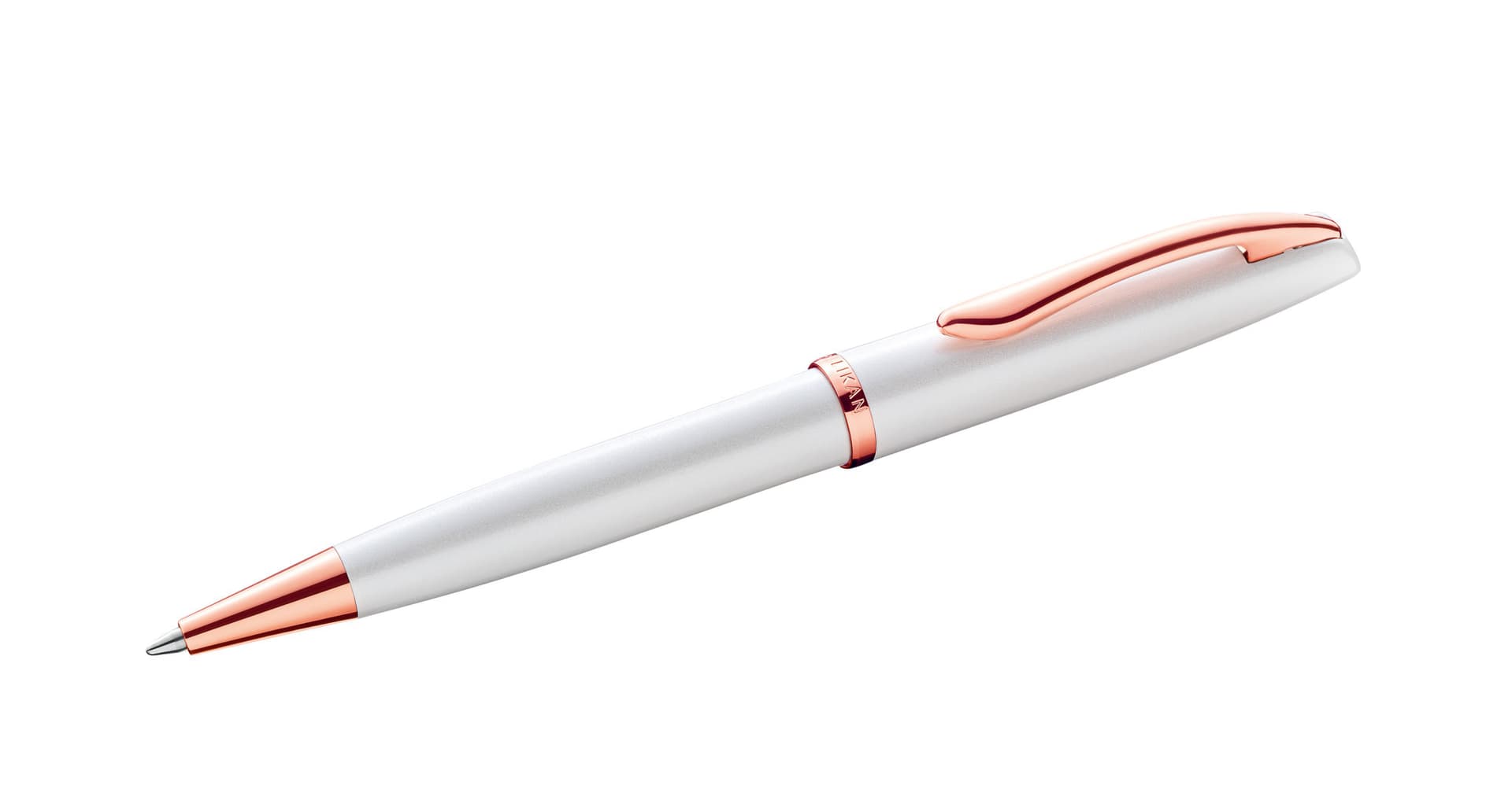 Schrijfset Pelikan Jazz Noble Elegance K36+P36 medium pearl 8