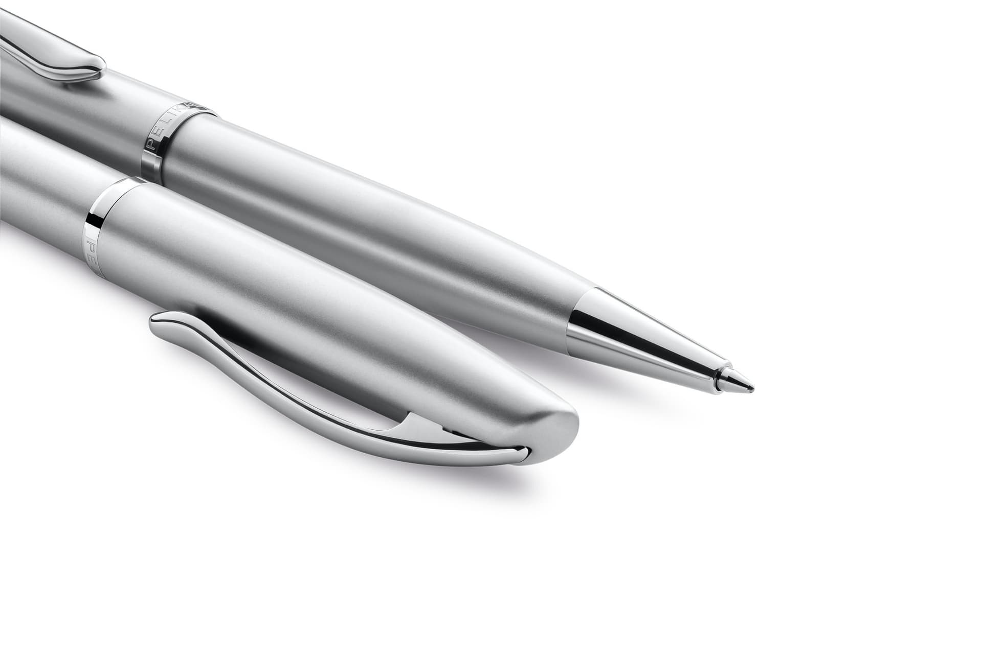 Balpen Pelikan Jazz Noble Elegance K36 medium silver 4