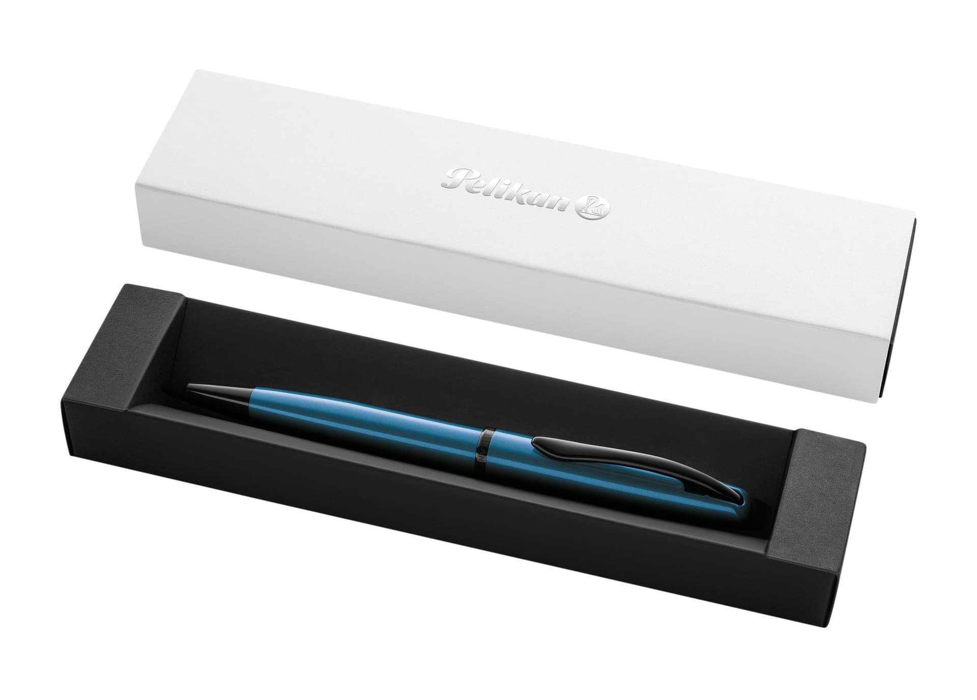 Balpen Pelikan Jazz Noble Elegance K36 medium aquamarine 2