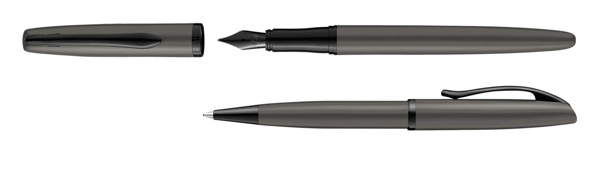 Schrijfset Pelikan Jazz Noble Elegance K36+P36 metaal stone 3