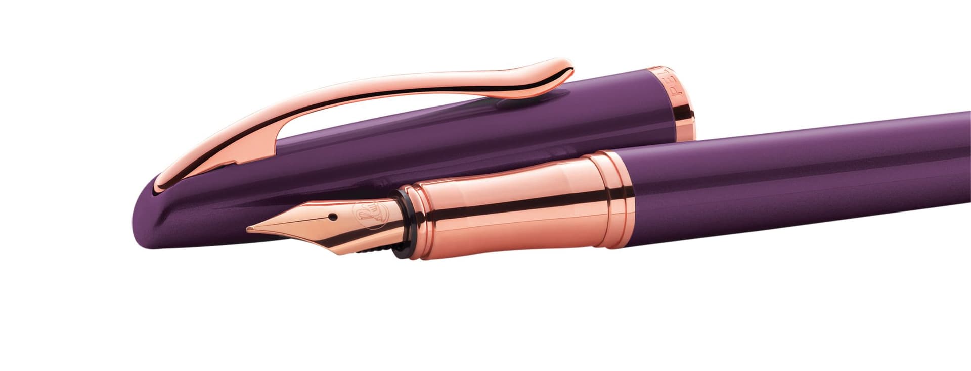 Schrijfset Pelikan Jazz Noble Elegance K36+P36 medium viola 5