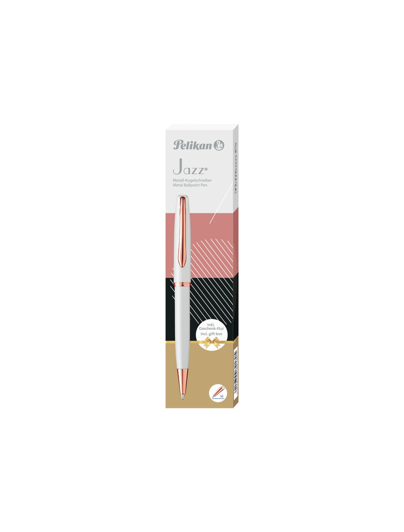 Balpen Pelikan Jazz Noble Elegance K36 medium pearl