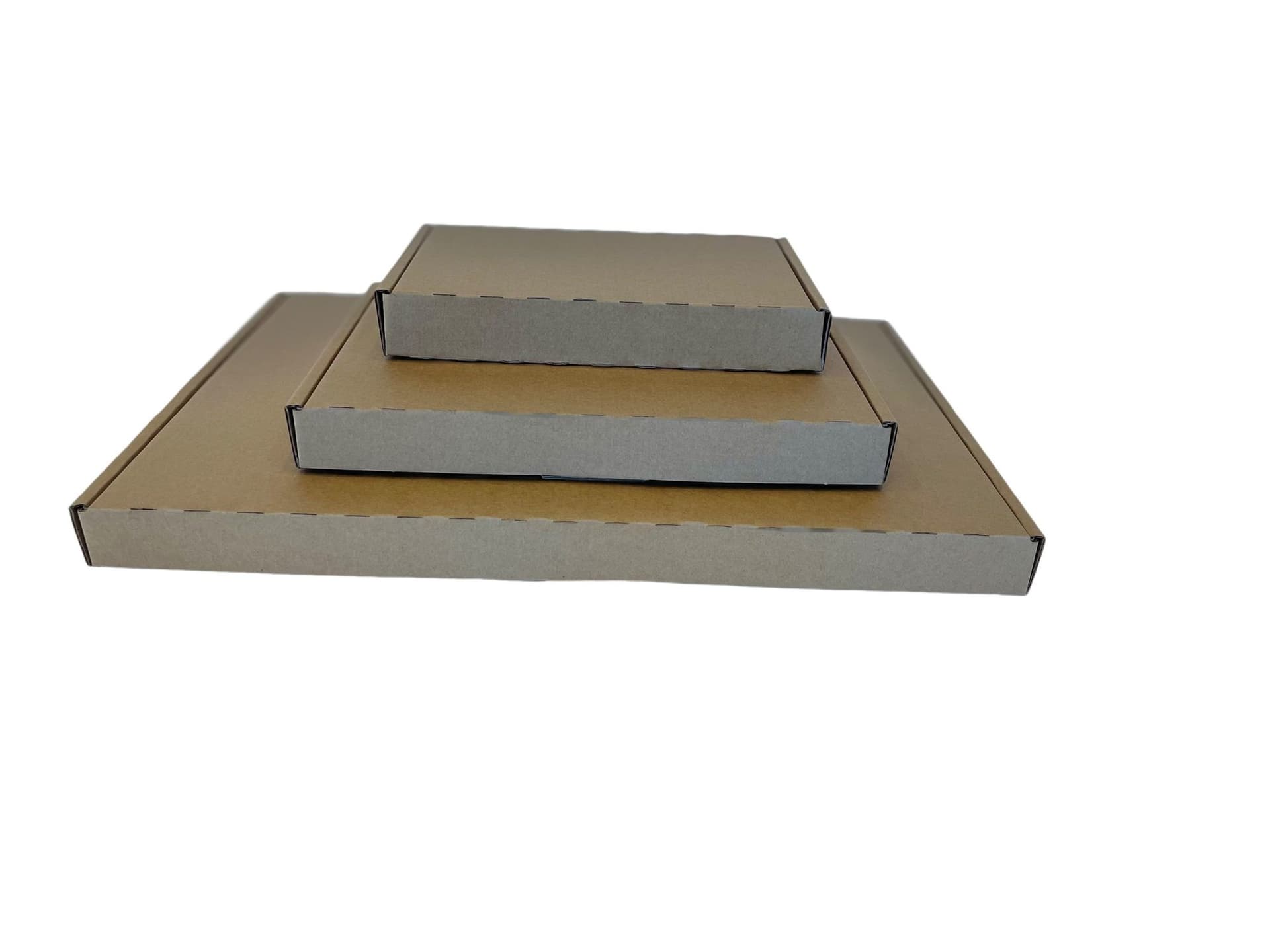 Brievenbusbox IEZZY A5 230x160x26mm karton bruin 2