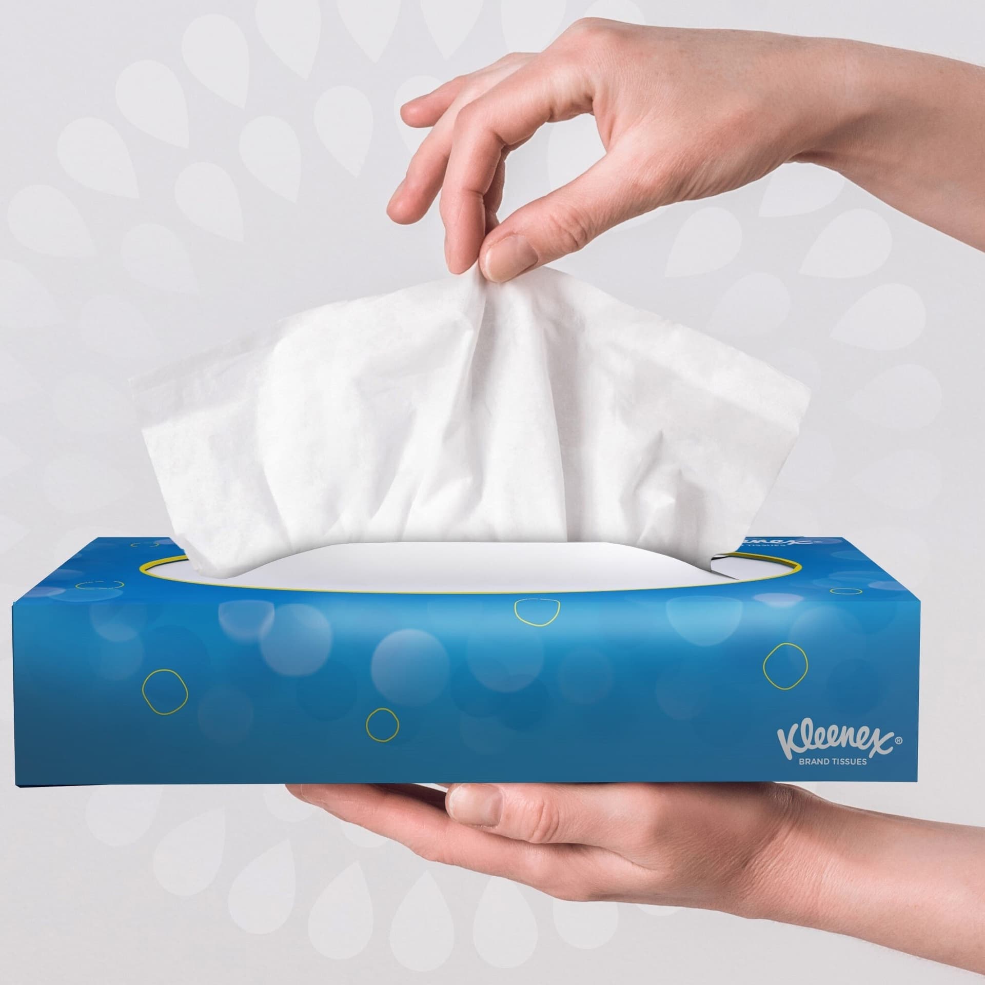 Facial tissues Kleenex 2-laags 100 vel wit 8827 5