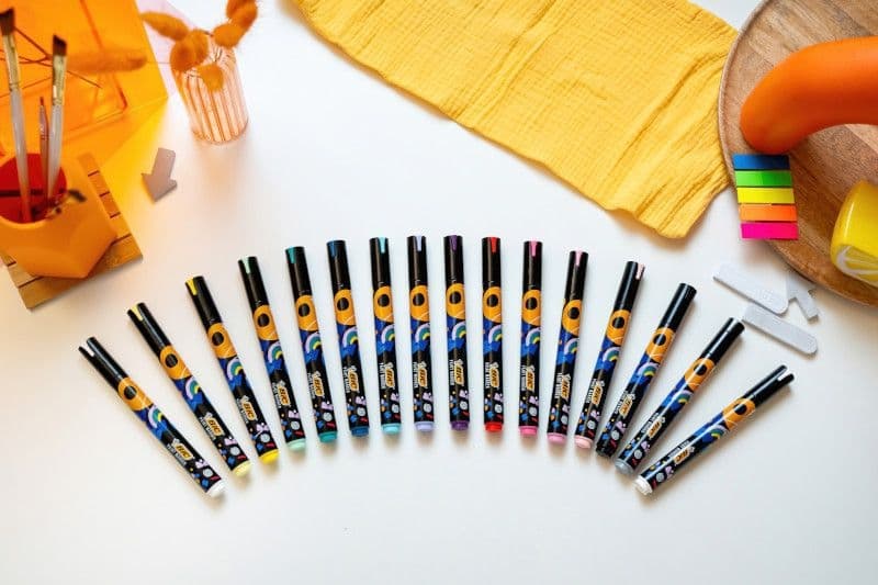 Paintmarker Bic Intensity assorti 8 stuks 11