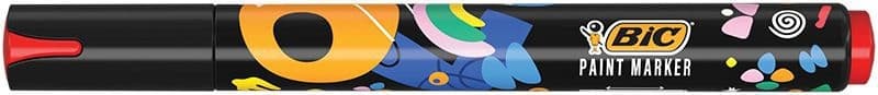 Paintmarker Bic Intensity assorti 8 stuks 5