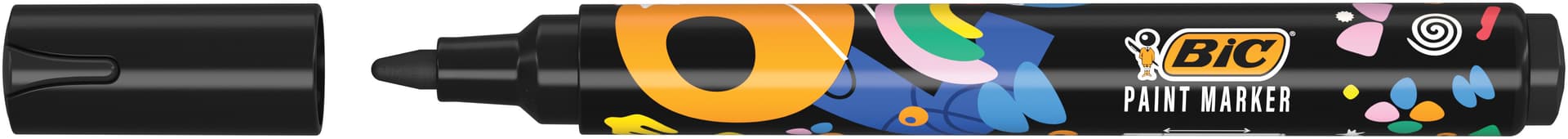 Paintmarker Bic Intensity zwart