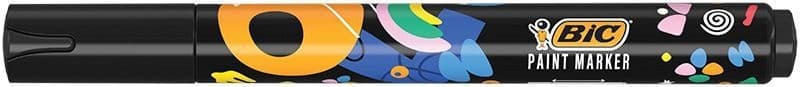 Paintmarker Bic Intensity zwart 2