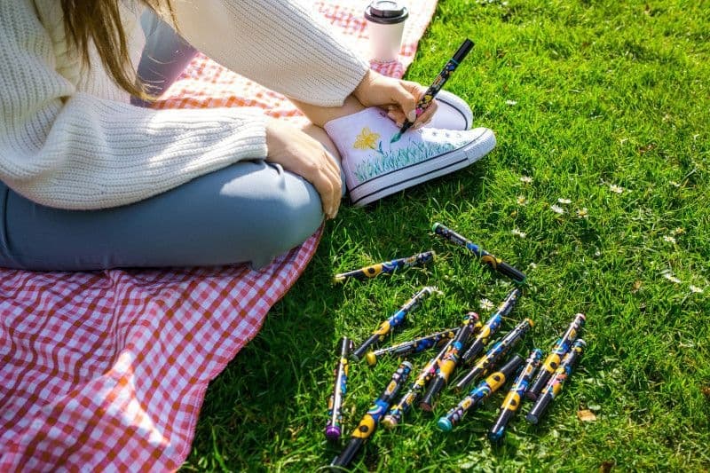 Paintmarker Bic Intensity pastel assorti 8 stuks 11
